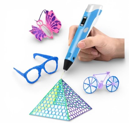 قلم الرسم ثلاثي الأبعاد المطوّر