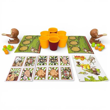 مسابقة القرد المجنون(crazy monkey)