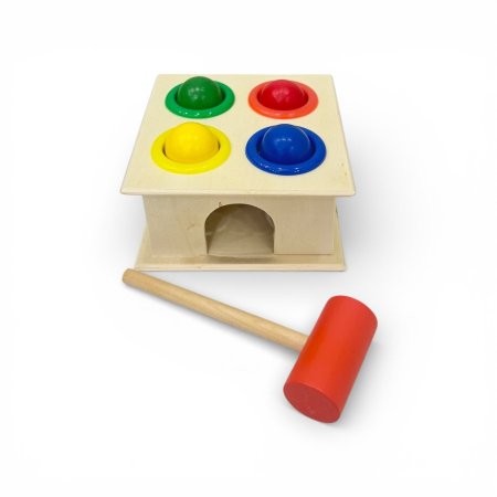 دق الطابات الصغيرة