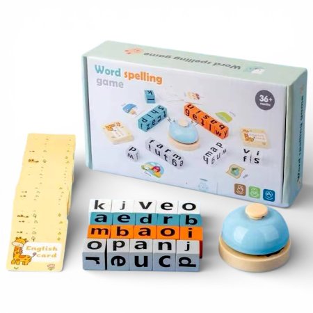 تحدي الكلمات الذكية (word spelling game ) <br> <span class='text-color-warm'>بيعت كلها</span>