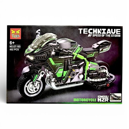 ليجو الدراجة النارية (motorcycle) 402 قطعة