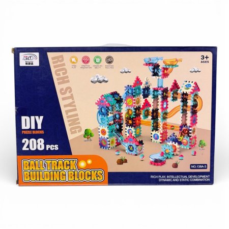ليجو مسار الكرات – Ball Track Building Blocks