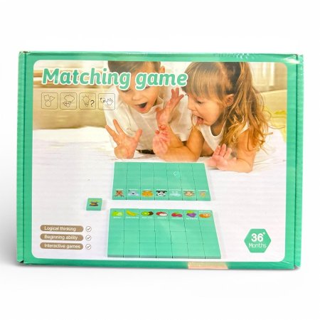 لعبة تحدي المطابقة (matching game)