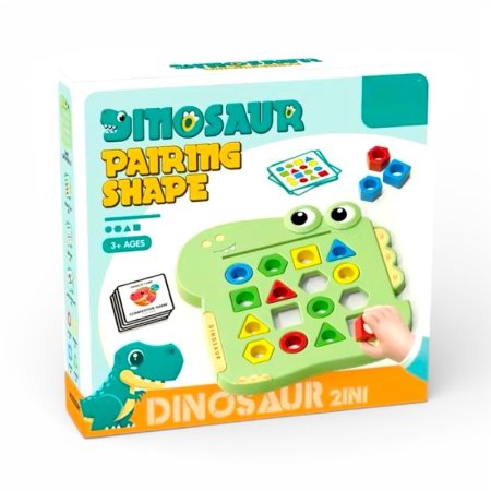 ديناصور تطابق الأشكال