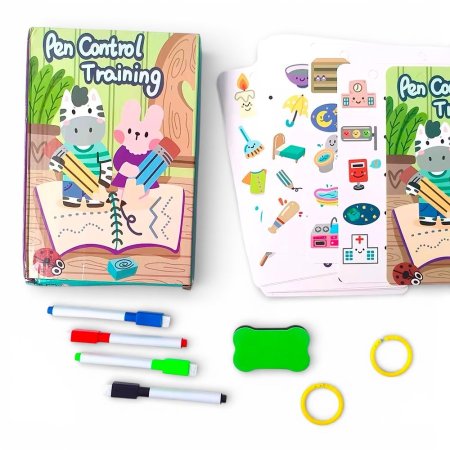 لعبة تدريب التحكم بالقلم (pen control training)