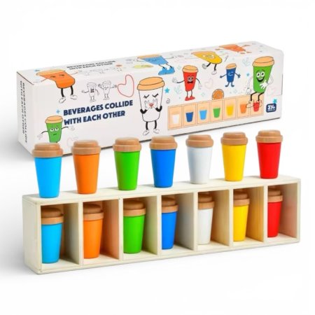 لعبة تحدي ترتيب الألوان