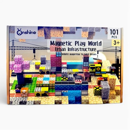 ليجو المكعبات المغناطيسية ماينكرافت – جسور البناء