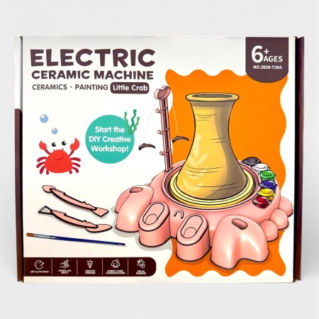 ماكينة تشكيل وتلوين الصلصال الخزفي