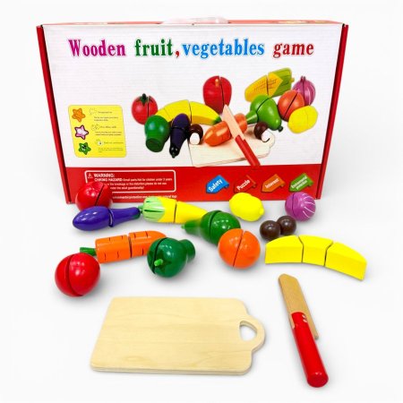 لعبة تقطيع الفواكه والخضار حجم كبير