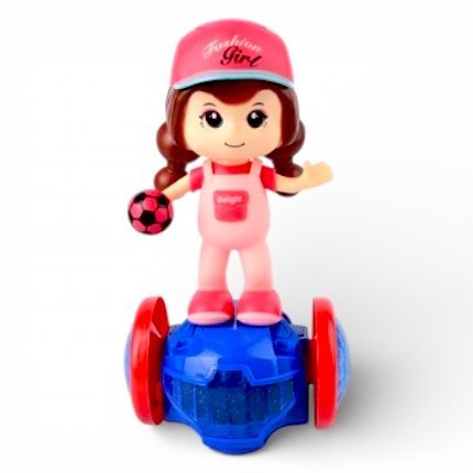 لعبة البنت الراقصة المضيئة – Fashion Girl 5D Light