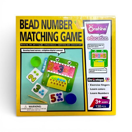 لعبة ديناصور مطابقة الأرقام التعليمية من شركة Onshine العالمية