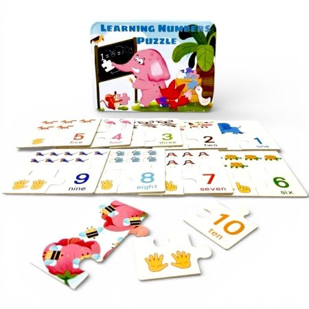 بازل الأرقام الإنجليزية