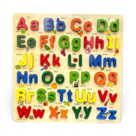 قاعدة الأحرف الإنجليزية مع كلمات