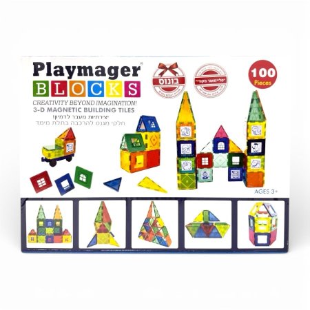 ليجو مغناطيسي ١٠٠ قطعة