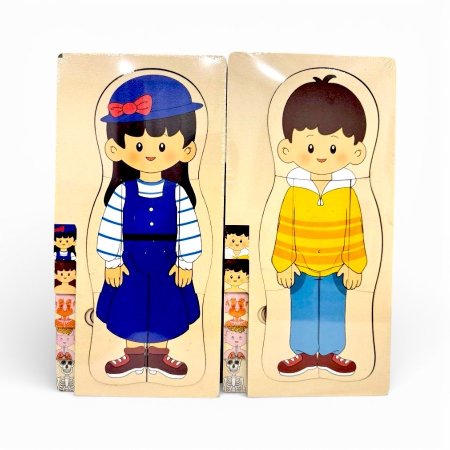 بازل جسم الإنسان متعدد الطبقات