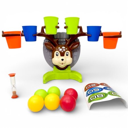 تحدي أكواب الغزال