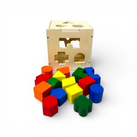 مكعب الاشكال الهندسية