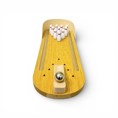 لعبة البولينغ المصغرة