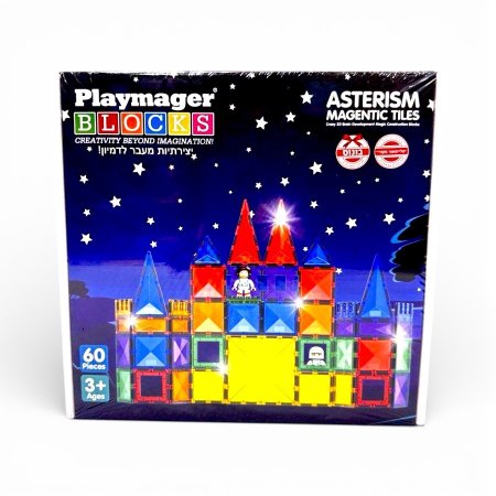 ليجو مغناطيسي فل 60 قطعة ( full magnetic)