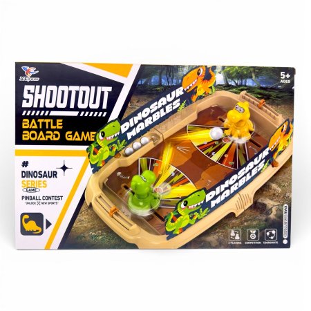 لعبة Shootout – معركة الديناصورات بالكرات